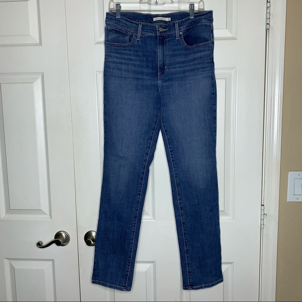Levi's 724 High Rise Straight Women's Jeans